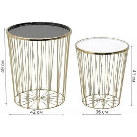 Комплект столиков Carol