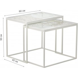 Комплект столиков Charlie