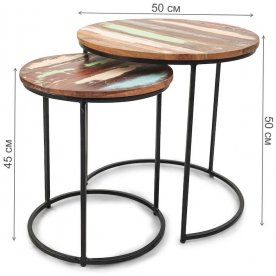 Комплект столиков Инду Вазанта