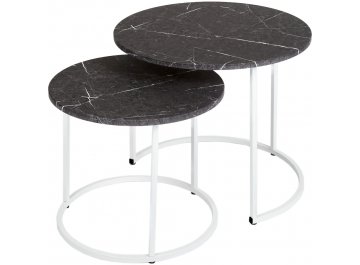 Комплект столиков МеталлАрт М001