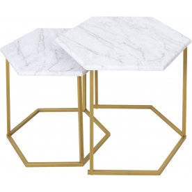 Комплект столиков МеталлАрт М003