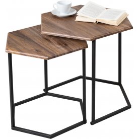 Комплект столиков МеталлАрт М003