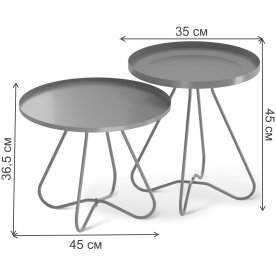 Комплект столиков SHT-CT3/CT3-2