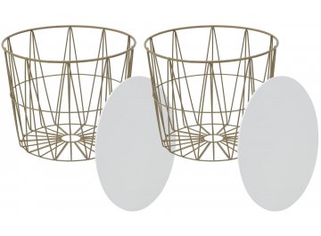 Комплект столиков Agatha