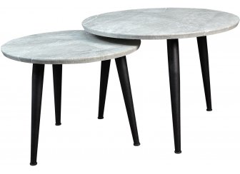 Комплект журнальных столиков Cascade