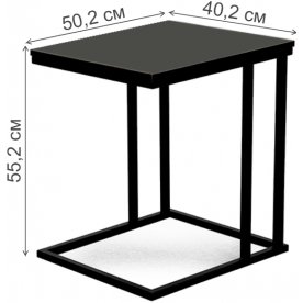 Приставной столик Брион 550