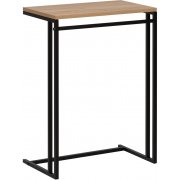 дуб крафт золотой / черный