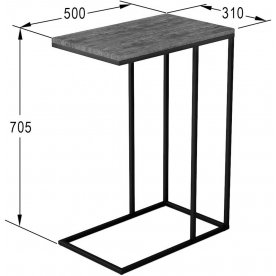 Приставной столик Калифорния Агами