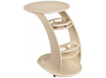 Приставной столик Люкс дуб шампань