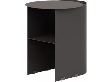 Журнальный столик Тоби черный