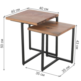 Комплект столиков Джоди