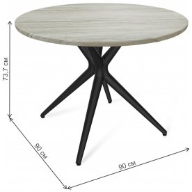 Деревянный стол SHT-TU30/90