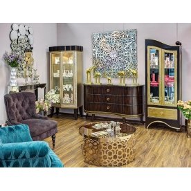 Стол журнальный 13RXCT8012-GOLD