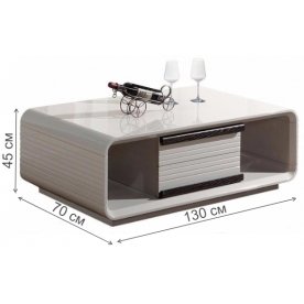 Журнальный стол CColl Velvet