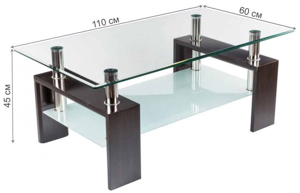 Журнальный стол CT-52 венге