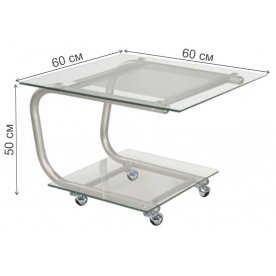 Журнальный столик Дуэт 9