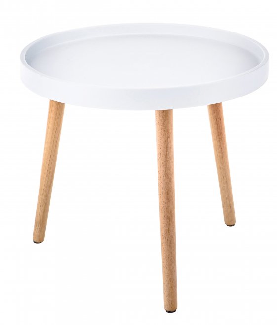 Журнальный стол Hof белый