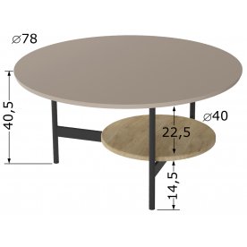 Журнальный стол Калифорния Марио