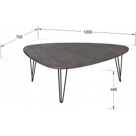 Журнальный столик Престон