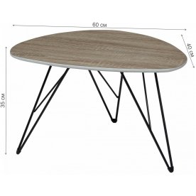 Журнальный столик Wood 84