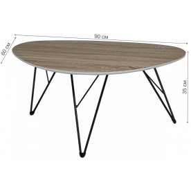 Журнальный столик Wood 85