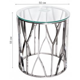 Журнальный столик 13RXET3103-SILVER