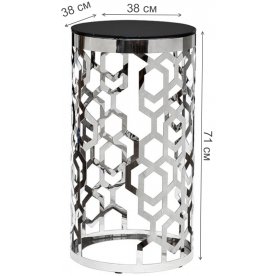 Журнальный столик 13RXFS3053-SILVER