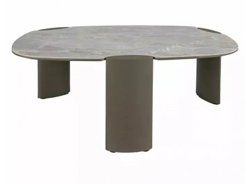 Журнальный столик Журнальный столик Adoro A ceramic 118 серый grigio / медный