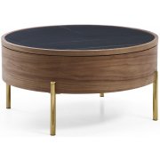 черная керамика / орех / золото