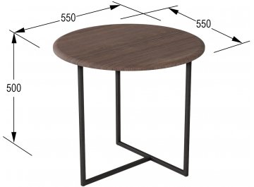 Журнальный столик Альбано