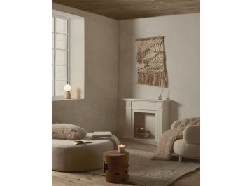 Кофейный столик Anaport натуральный