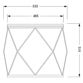 Журнальный столик Арена