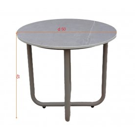 Журнальный столик Bayley 129KN-00620 d50х45