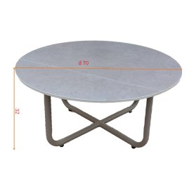 Журнальный столик Bayley 129KN-01430 d70х32