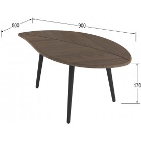 Журнальный столик Берли