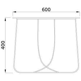Журнальный столик Bubble