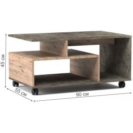 Журнальный столик Честер №2