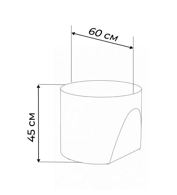 Журнальный столик CT6105-2I бронза
