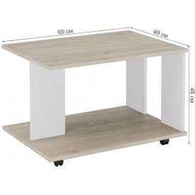 Журнальный столик Diamond тип 4