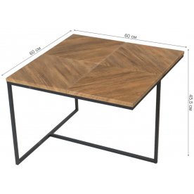 Журнальный столик Эклектик