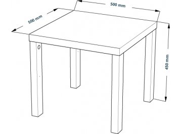 Журнальный столик Энкель
