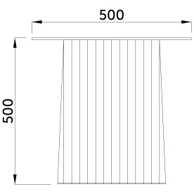 Журнальный столик Flip 50