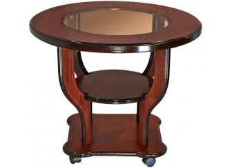 Журнальный столик Гастон со стеклом