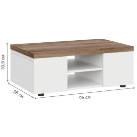 Журнальный столик Герда