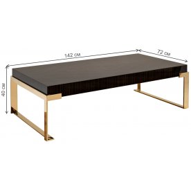 Журнальный столик Golden Prism 84HB-CT319D