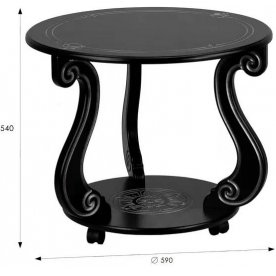 Журнальный столик Грация М