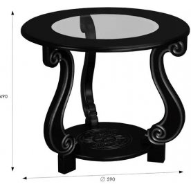 Журнальный столик Грация С