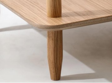 Журнальный столик Канно светлое дерево