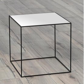 Журнальный столик KL-42-WHT-BLK