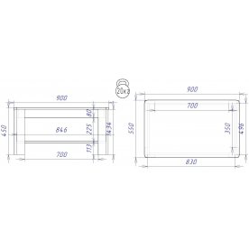 Журнальный столик Кёльн-2